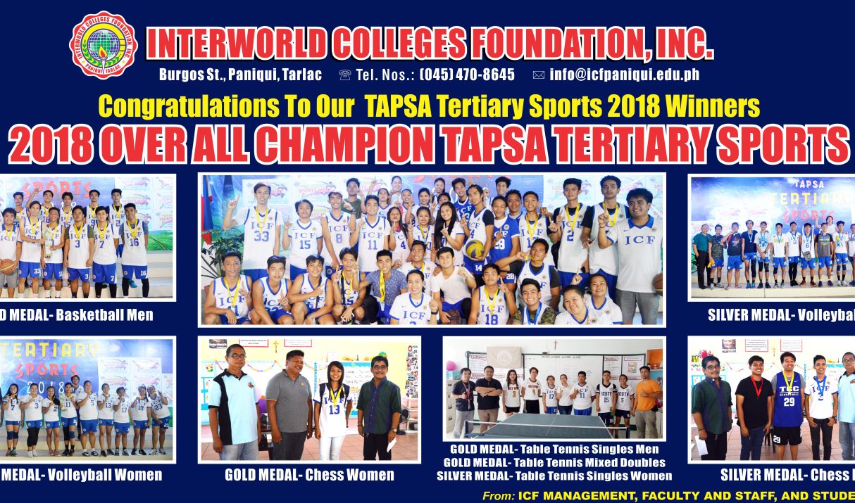 TAPSA 2018